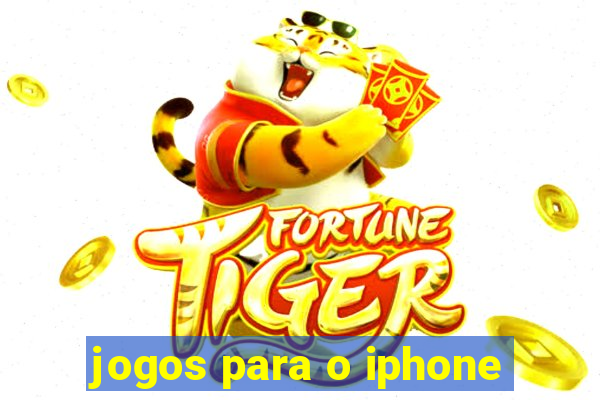 jogos para o iphone