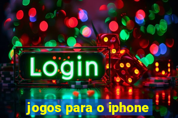 jogos para o iphone