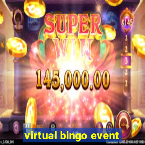 virtual bingo event