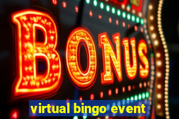 virtual bingo event