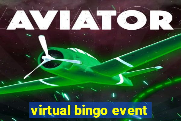 virtual bingo event