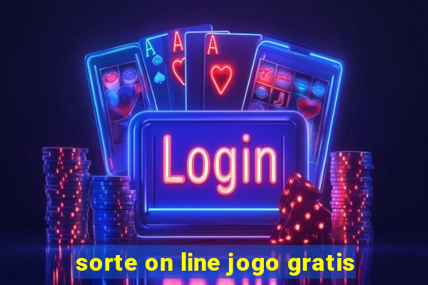 sorte on line jogo gratis