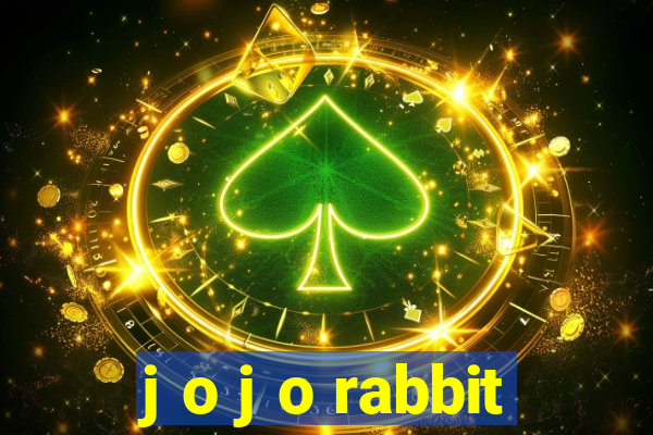 j o j o rabbit