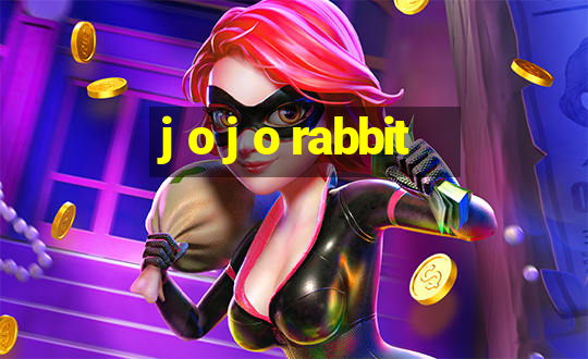 j o j o rabbit