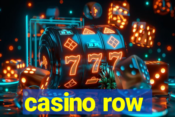 casino row