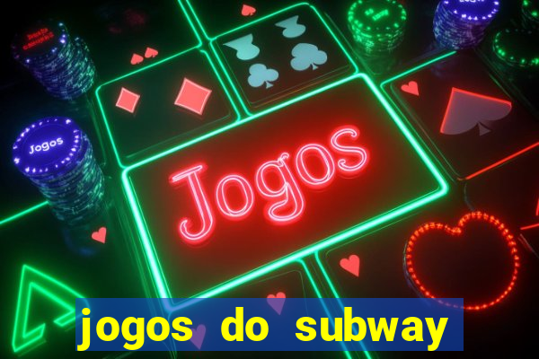 jogos do subway surf para jogar