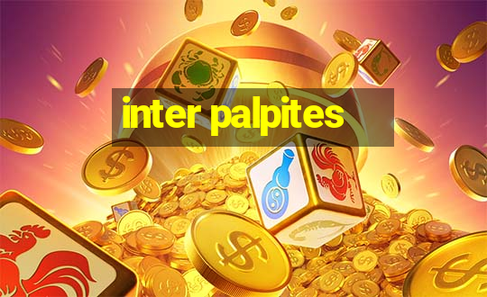 inter palpites