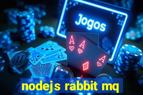 nodejs rabbit mq