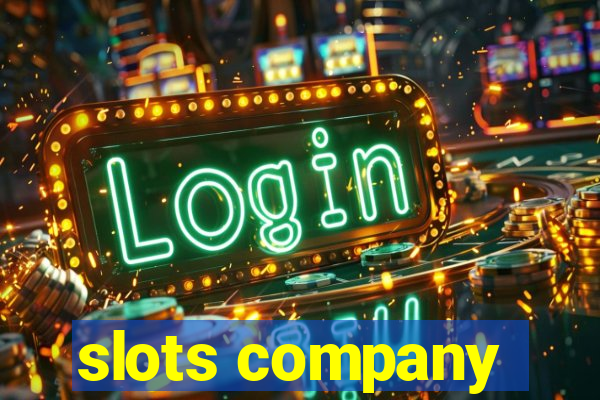 slots company