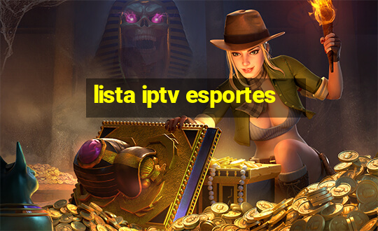 lista iptv esportes