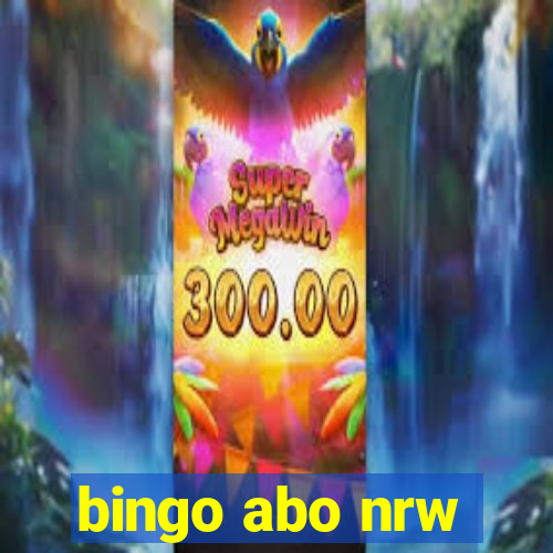 bingo abo nrw