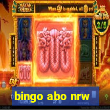 bingo abo nrw