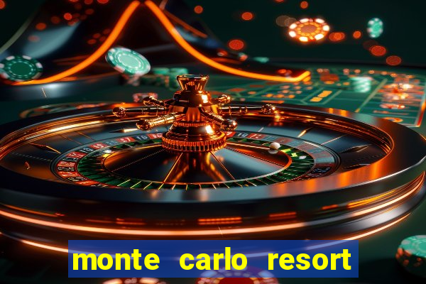 monte carlo resort and casino