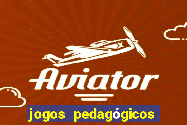 jogos pedagógicos educa??o infantil para confeccionar