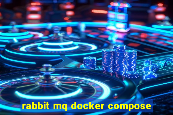 rabbit mq docker compose