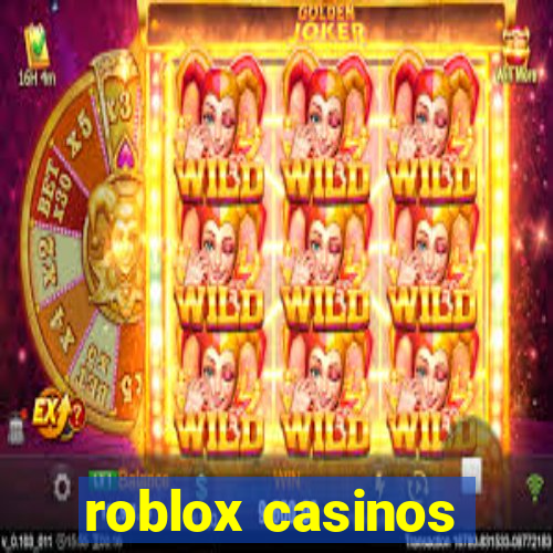 roblox casinos