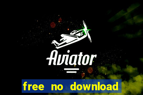 free no download slot games