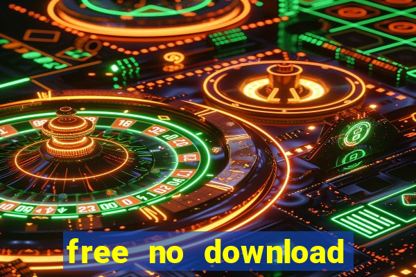 free no download slot games