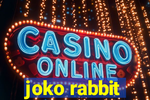 joko rabbit