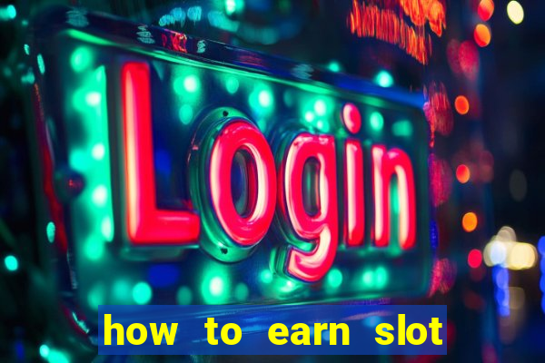 how to earn slot dollars at mgm