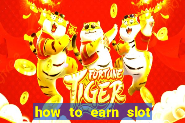 how to earn slot dollars at mgm