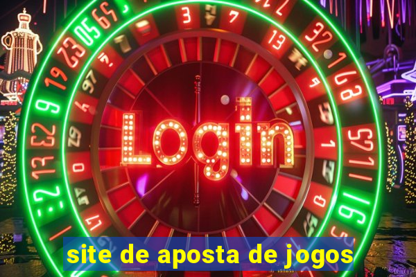 site de aposta de jogos