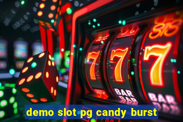 demo slot pg candy burst