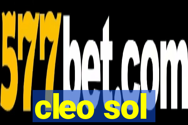 cleo sol