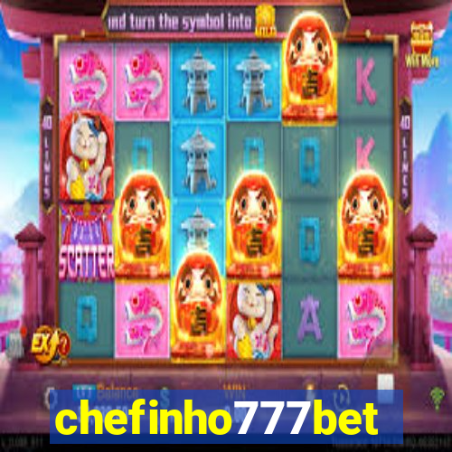 chefinho777bet