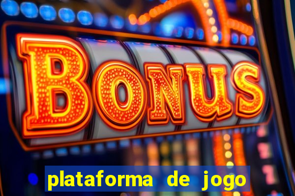 plataforma de jogo 1 real