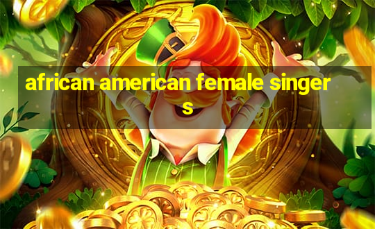 african american female singers