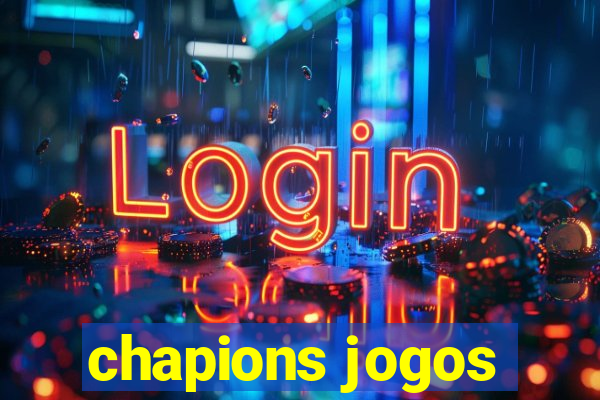 chapions jogos