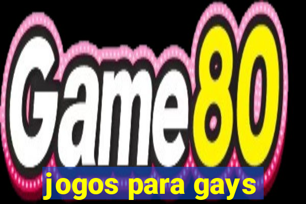 jogos para gays