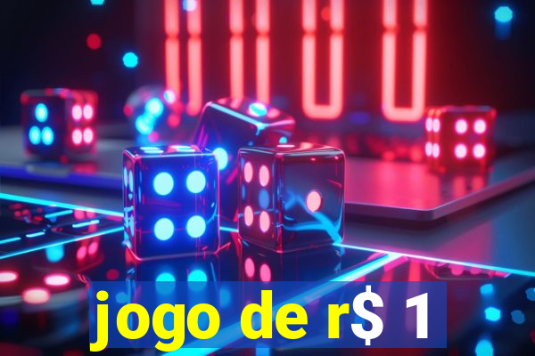 jogo de r$ 1