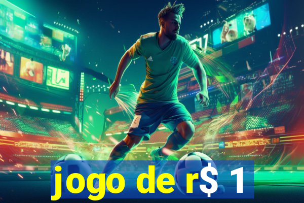 jogo de r$ 1