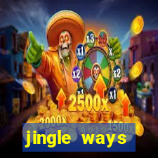 jingle ways megaways slot