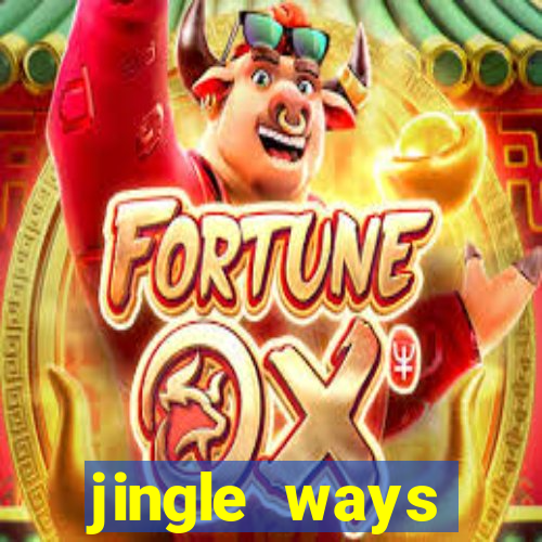 jingle ways megaways slot