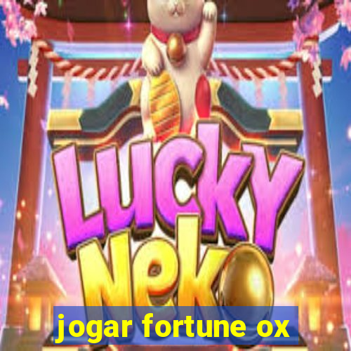 jogar fortune ox