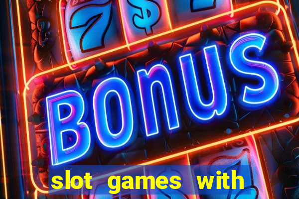 slot games with welcome bonus