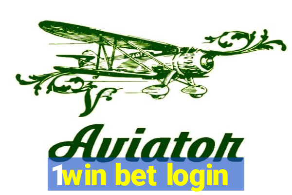 1win bet login