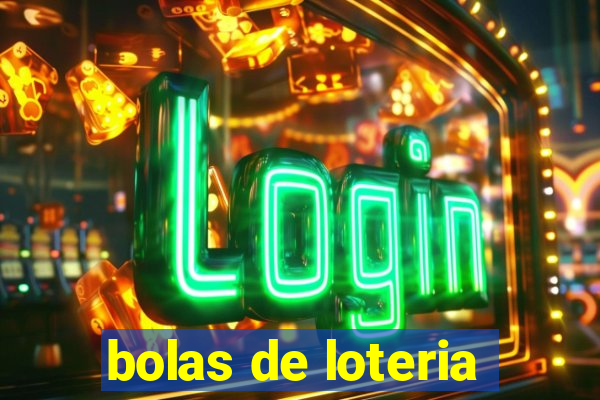 bolas de loteria