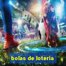 bolas de loteria