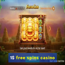 1$ free spins casino