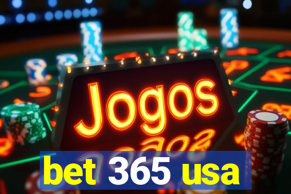 bet 365 usa