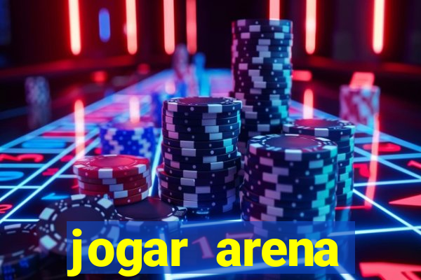 jogar arena breakout no pc