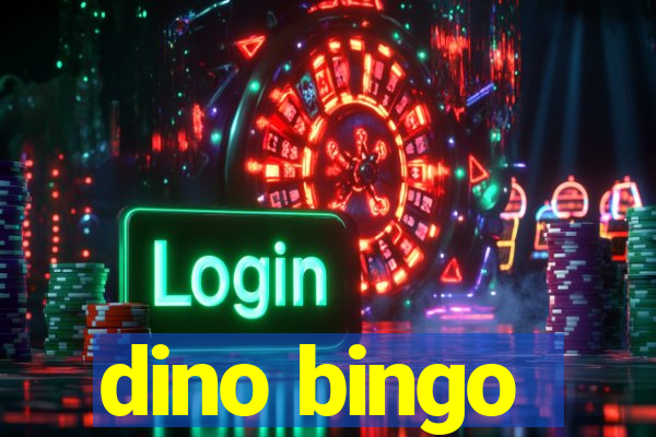 dino bingo