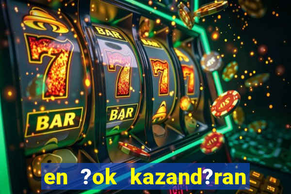 en ?ok kazand?ran slot oyunlar?