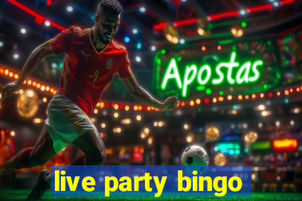 live party bingo