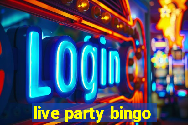 live party bingo