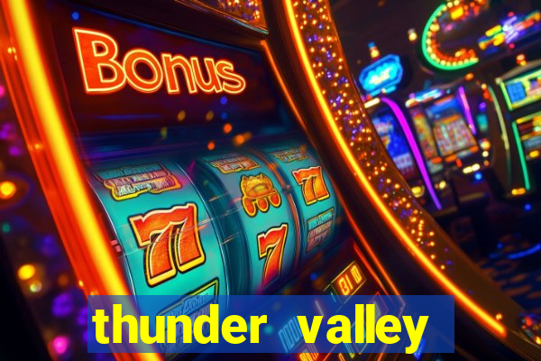 thunder valley casino ca